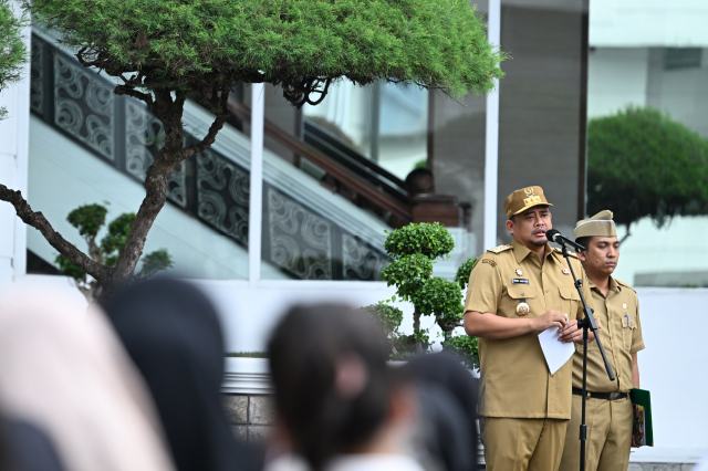 Gubernur Bobby Nasution akan Beri Sanksi ASN Bolos Kerja