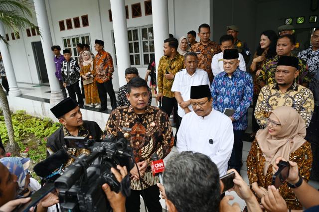 21 Kabupaten/Kota di Sumut Usulkan Sekolah Rakyat