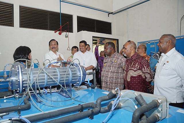 Bobby Nasution Ajak Sejumlah Gubernur Manfaatkan Fasilitas dan Teknologi Institut Teknologi DEL