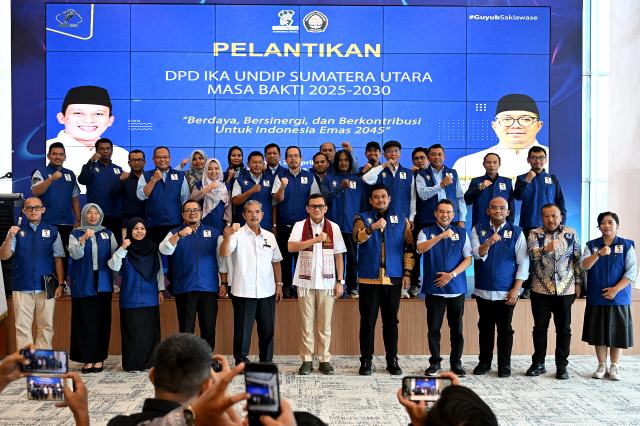 Bobby Nasution Harapkan Alumni UNDIP Terus Berkontribusi Sukseskan Program Pemerintah