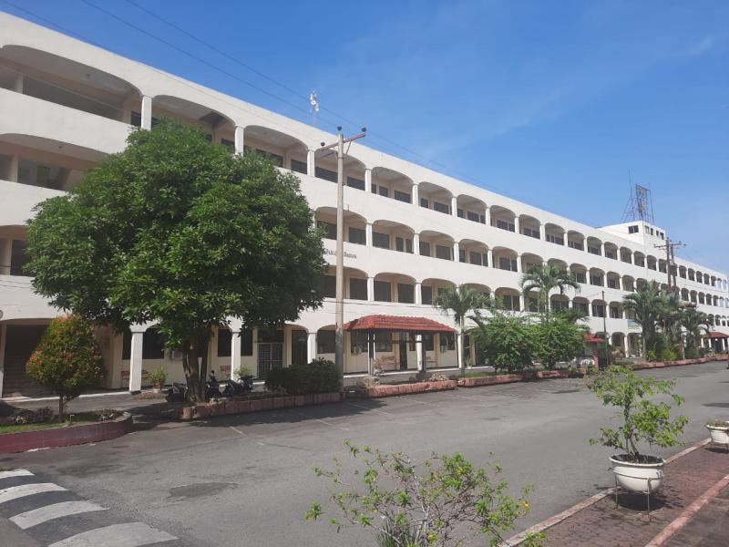 Kampus Universitas Darma Agung (UDA). Foto/darmaagung.ac.id