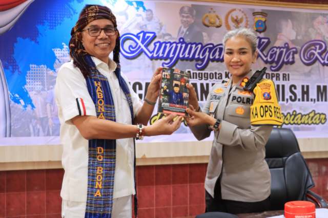 Reses Anggota Komisi III DPR RI, AKBP Sah Udur T.M Sitinjak: Terima Kasih Memilih Polres Pematangsiantar Tempat Berdedikasi