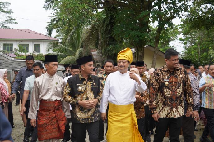 Mensos RI Tinjau Kampus UINSU Tebingtinggi sebagai Lokasi Sekolah Rakyat