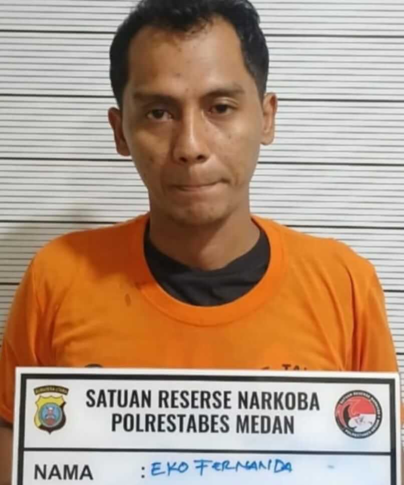 Polisi Tangkap Pengedar Sabu di Katamso
