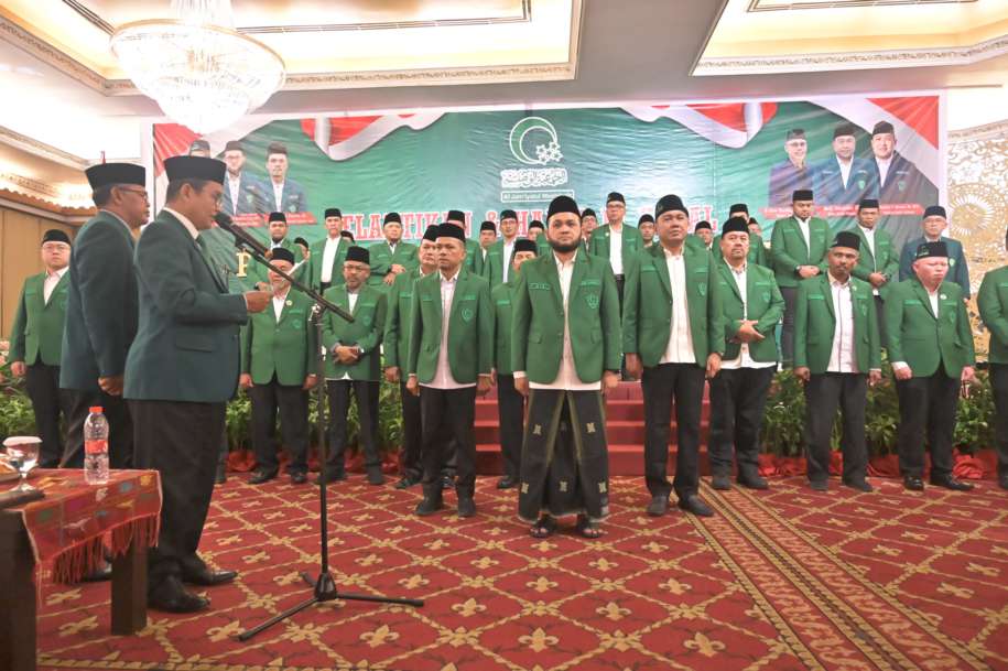 PW Al Washliyah Sumut Periode 2025-2030 Dilantik, Dedi Iskandar Batubara: Bukan soal Posisi, Tetapi Kontribusi