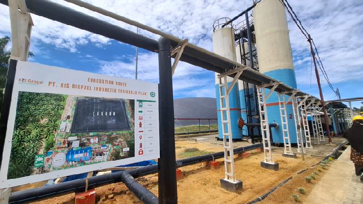 BioCNG Terbesar di Asia Tenggara Dorong Ketahanan Energi Sesuai Asta Cita Presiden Prabowo
