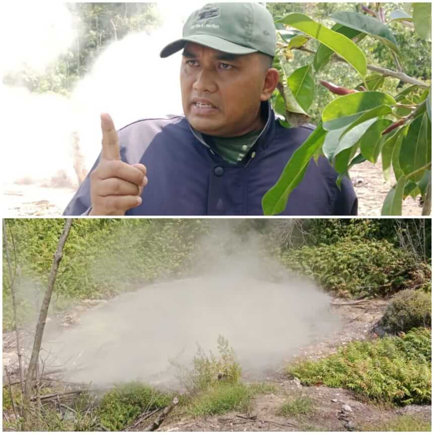 Tak Percaya Pemkab Madina, Korban Lumpur Panas Roburan Dolok Minta Presiden Turun Tangan