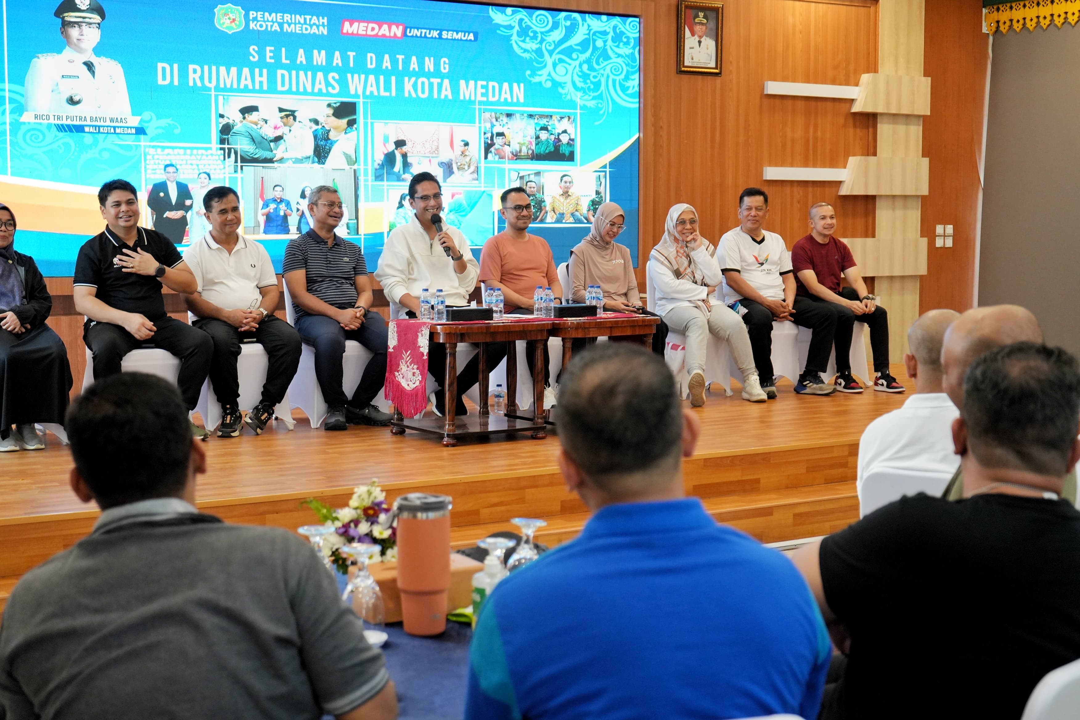 Rico Waas Tekankan Masalah Kebersihan dan Pelayanan Publik Medan