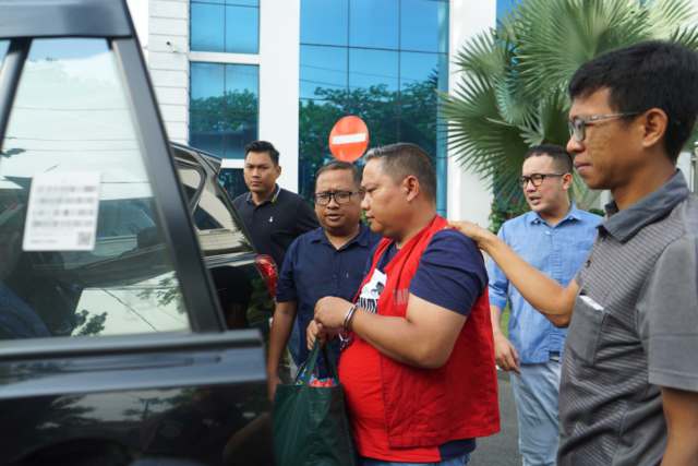 Tim Tabur Kejati Sumut Amankan DPO Terpidana Perkara Penipuan di Pematangsiantar