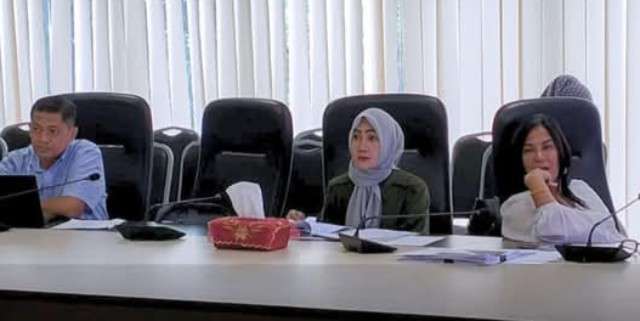 Pansus LKPJ DPRD Kota Medan Rapat Finalisasi Pembahasan TA 2024