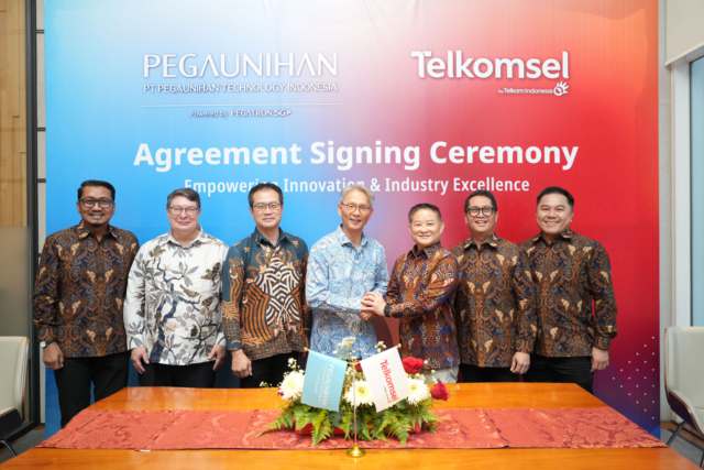 Telkomsel Hadirkan 5G Penerapan IoT dan AI di Smart Factory PT Pegaunihan Technology Indonesia
