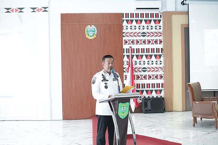 Bupati Madina Saifullah Nasution membuka RPJMD