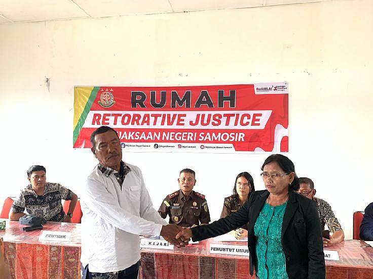 JAM Pidum Kejagung Setujui 5 Perkara dari Kejati Sumut Diselesaikan Dengan Pendekatan Humanis