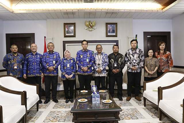 Rico Waas Minta KPPU Bantu Awasi Persaingan Usaha Produk UMKM