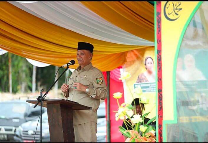 Wagub Pakpak Bharat Buka pelaksanaan MTQ Kecamatan Sitellu Tali Urang Jehe