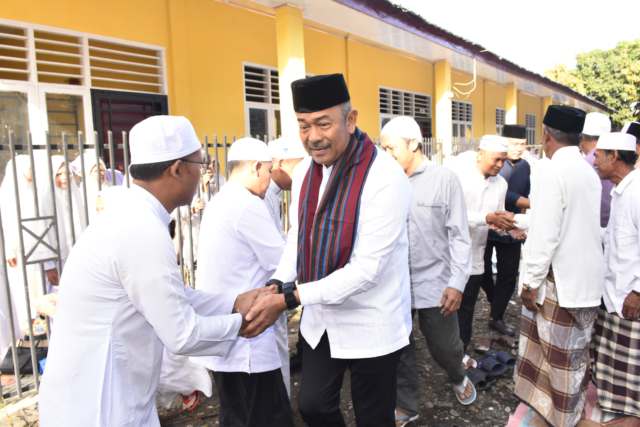 Bupati Madina Ajak Masyarakat Menggapai Keberkahan dengan Salawat