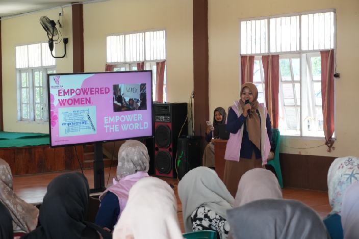 Goes To School, Srikandi PLN UP3 Padangsidimpuan Hadir Menginspirasi dan Mendidik Generasi Muda