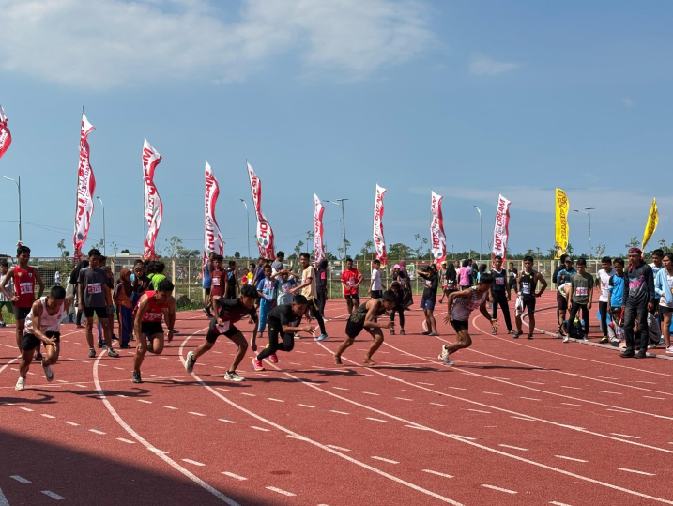 Sumut Run Festival 2025, PLN UP3 Lubuk Pakam Siaga Pastikan Keandalan Listrik