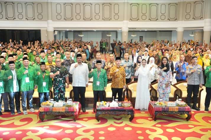 Mukhtamar ke-15 PUI, Gubernur Bobby Ungkap Tantangan Besar Sumut Beberapa Tahun Terakhir