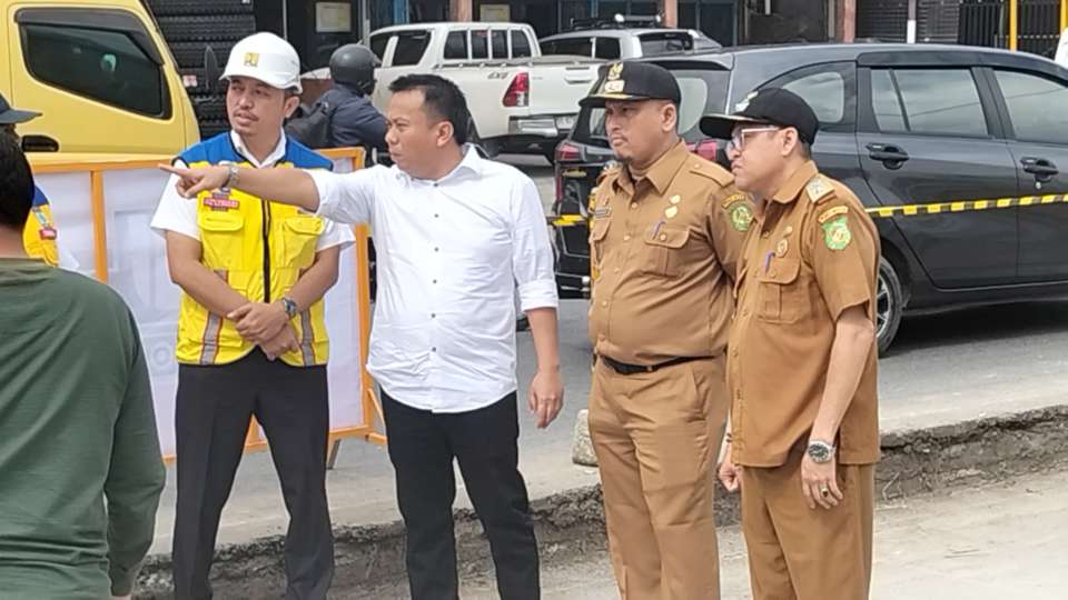 Atasi Kemacetan, Zulkarnaen Inisiasi Program Rekayasa Jalan di Letda Sujono