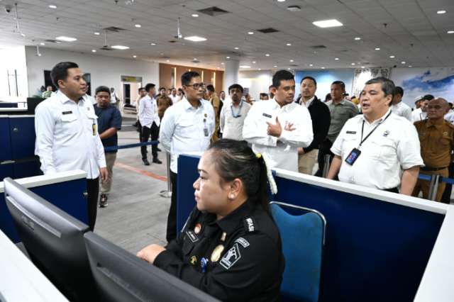 Gubernur Bobby Nasution Puji Fasilitas Autogate dan PMI Lounge Bandara Kualanamu