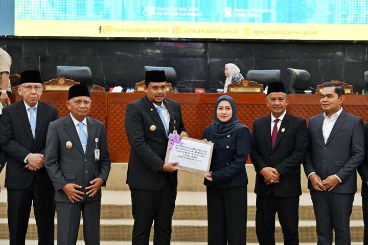 Bobby Nasution Apresiasi dan Tindak Lanjuti Rekomendasi DPRD Sumut terhadap LKPj 2024