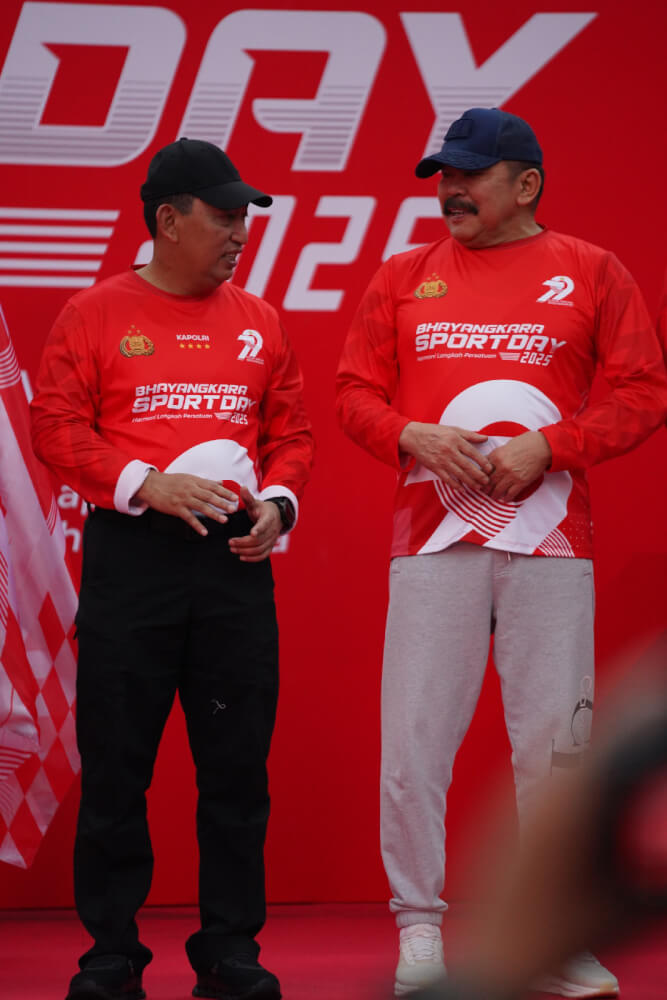 Jaksa Agung Hadiri Pembukaan Bhayangkara Sports Day 2025, Wujud Sinergitas Antar APH