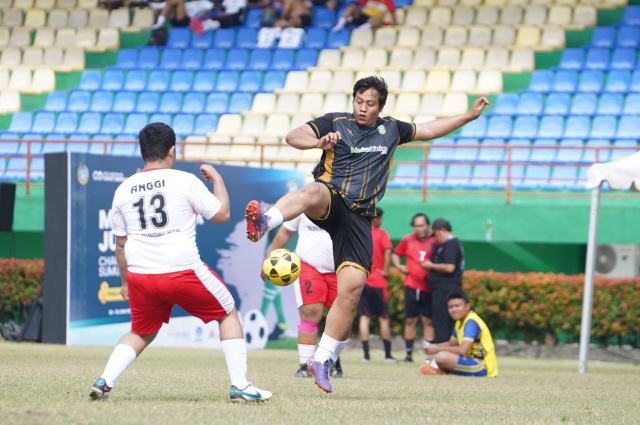 MSJC Tim Pertama Raih Tiket Babak 8 Besar Turnamen MSJC Sumut Berkah 2025