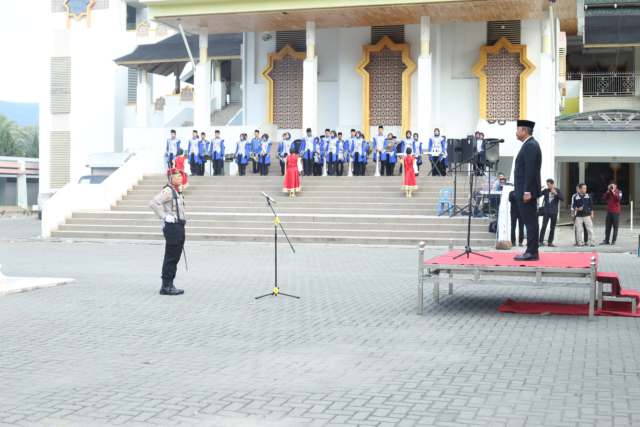 Bupati Madina Irup Peringatan Harlah Pancasila