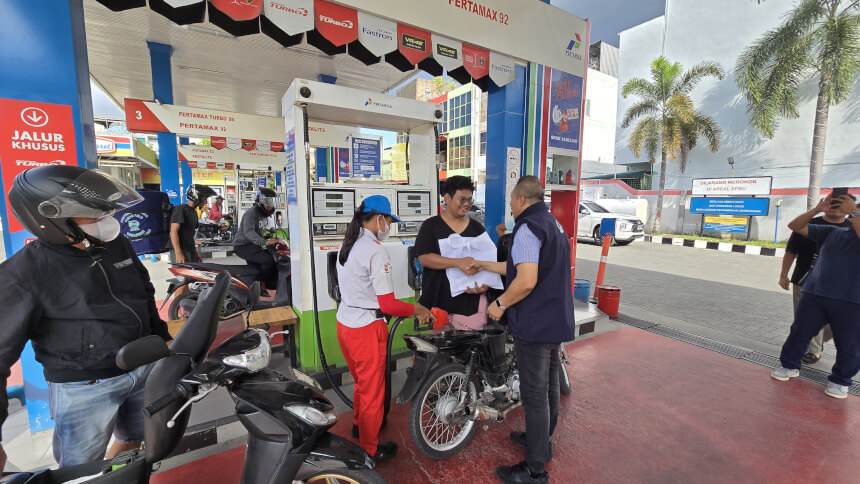 Pertamina Patra Niaga Regional Sumbagut Pastikan Pendistribusian BBM Pada Libur Panjang Akhir Pekan Berjalan Optimal 