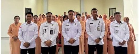 Lapas Pemuda Langkat Gelar Pengukuhan Pengurus Dharma Wanita