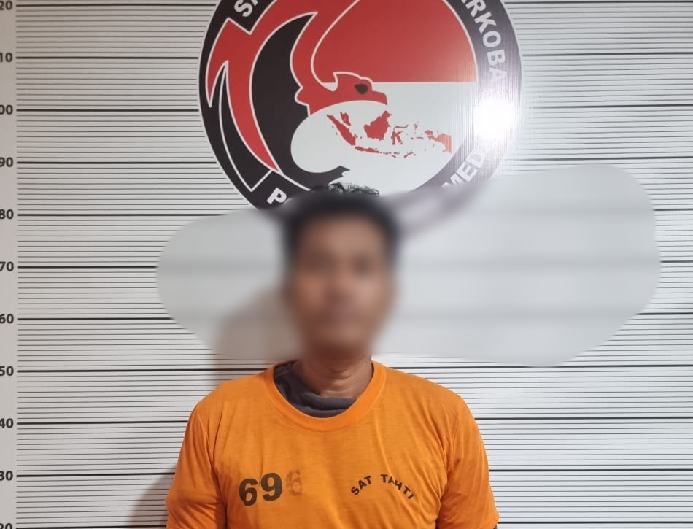 Pengedar Sabu di Komplek Perumahan Ditangkap, Barang Bukti 118 Gram