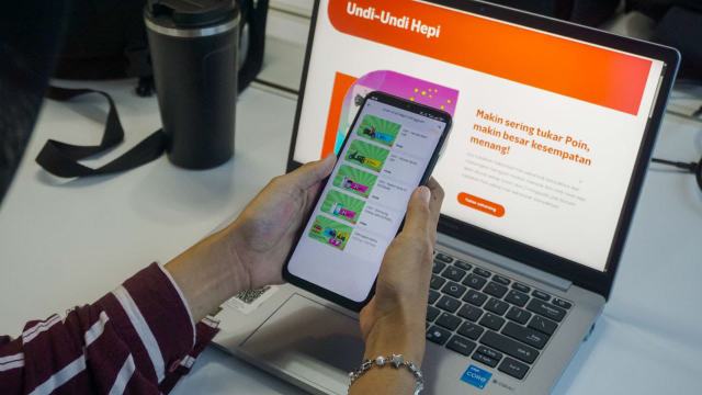 Telkomsel Gelar Program Undi-Undi Hepi  Hingga Akhir Juni 2025