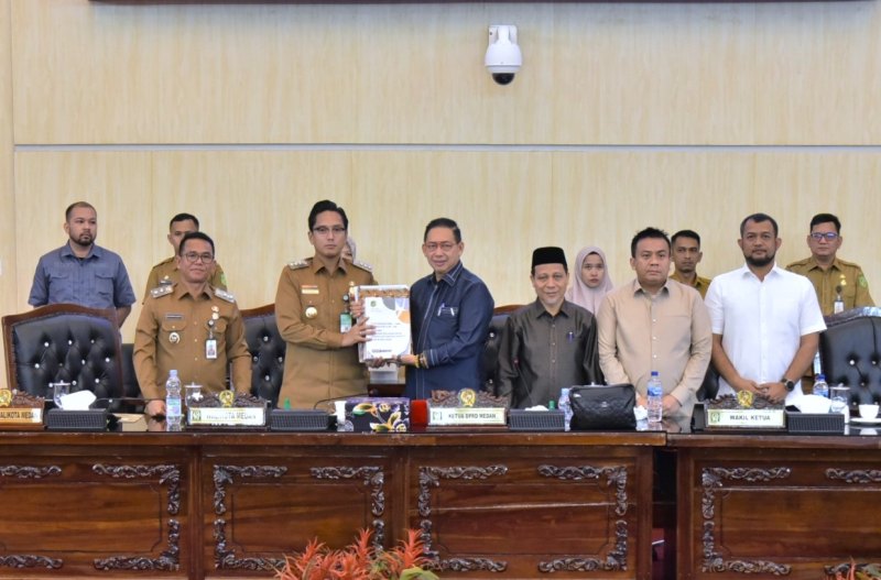 Paripurna DPRD Medan