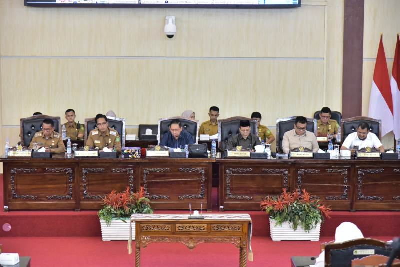 Paripurna DPRD Medan