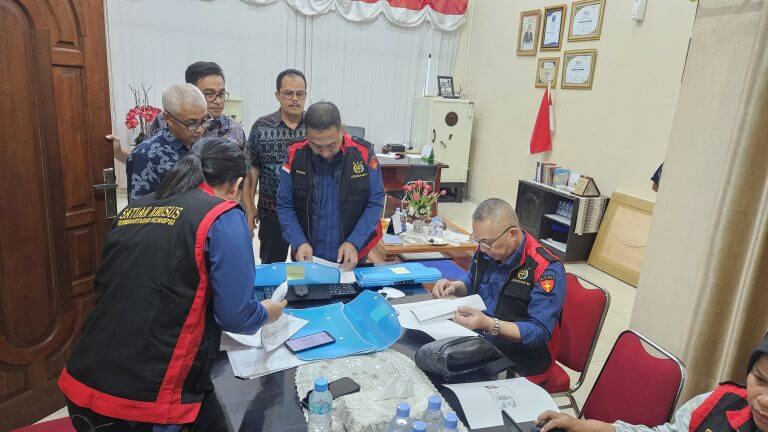 Usut Dugaan Korupsi Penjualan Aset PT NDP dengan PT Ciputra Land, Kejati Sumut Geledah Kantor PTPN I dan Sejumlah Lokasi