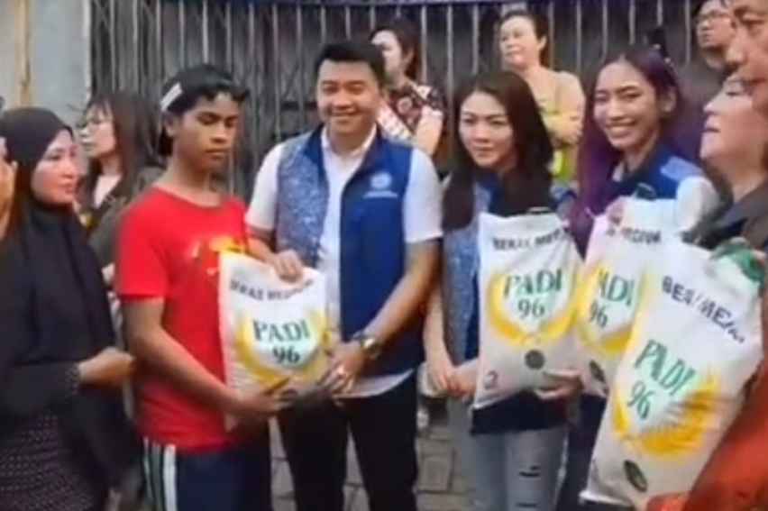 Ketua Ikatan Pemuda Tionghoa Indonesia (IPTI) Sumatera Utara (Sumut) Bobby Christian Halim SH MH CPM