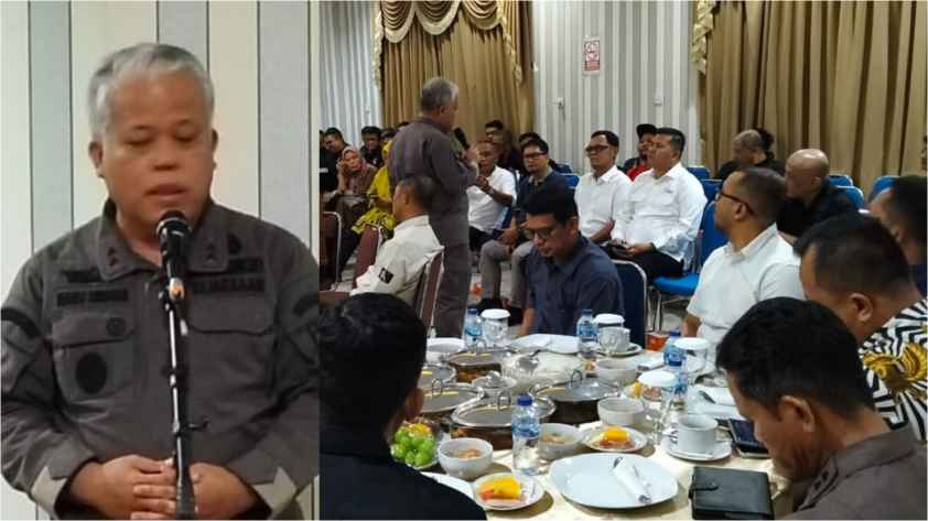 Ramah Tamah Kajati Sumut dan Wartawan: Komitmen Baru Bangun Sinergi Penegakan Hukum