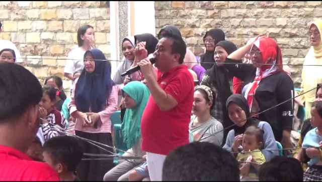 Meriah, Zulkarnaen Gelar Berbagai Lomba Semarakkan Peringatan HUT RI Ke 80