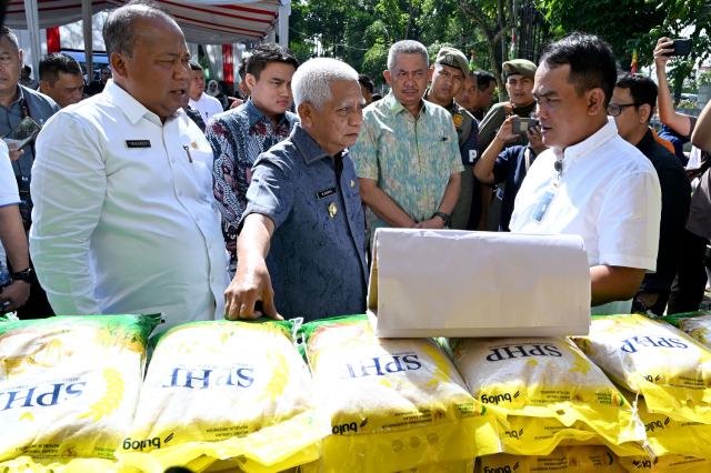 Sumut Gelar Pasar Murah di 394 Titik Lokasi di 33 Kabupaten/Kota