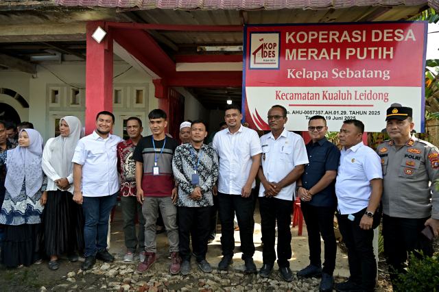 Jalankan Bisnis Pengepul Kelapa Sawit, Bobby Nasution Nilai Koperasi Merah Putih Kelapa Sebatang Potensial