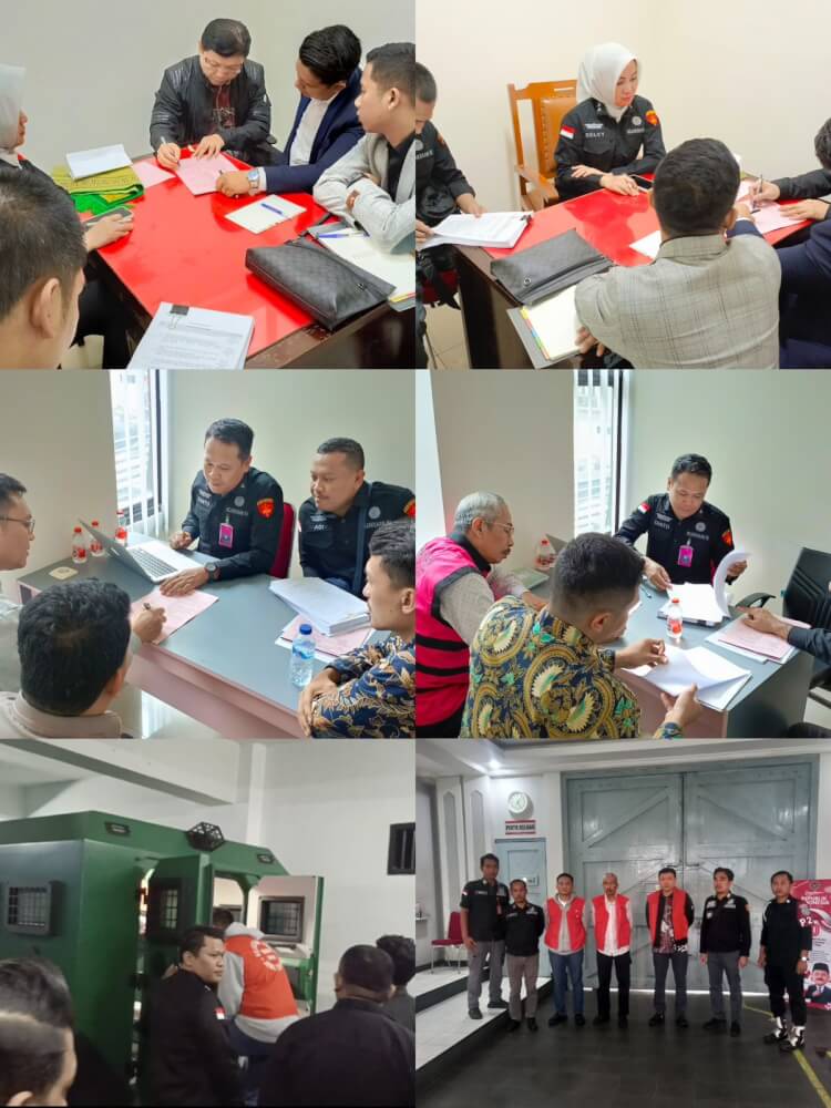 Kejati Jawa Penyerahan  (Tahap II)  dalam Perkara Korupsi Pemberian Kredit PT Sritex Terhadap 3 Orang Tersangka
