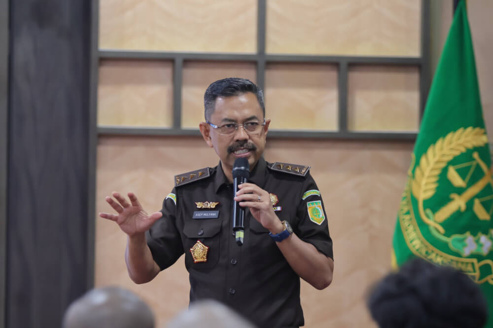 JAMPIDUM Edukasi Implementasi KUHP Baru dan Restorative Justice kepada BEM FH Unpad dalam Legal Visit di Kejagung