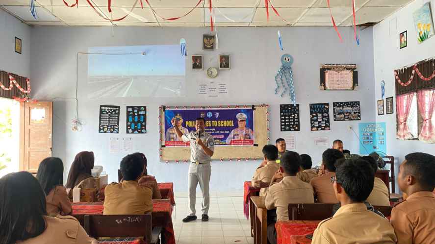 Jasa Raharja Sumatera Utara Gelar Safety Campaign di SMA Negeri 9 Medan