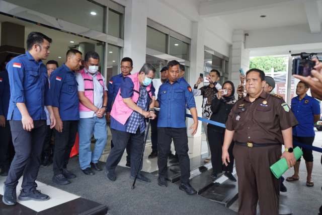 Penyidik Kejati Sumut Tahan Dua Tersangka Dugaan Tindak Pidana Korupsi Pengadaan 2 Unit Kapal Tunda di PT Pelindo Tahun 2018–2021