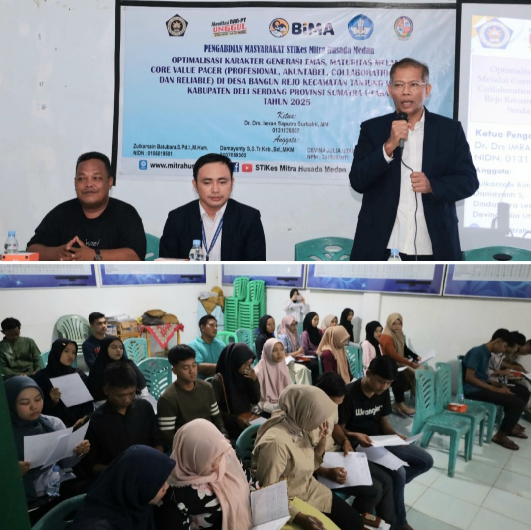 STIKes Mitra Husada Medan  Siapkan Generasi Emas Berkarakter dan Berdaya  Saing Unggul