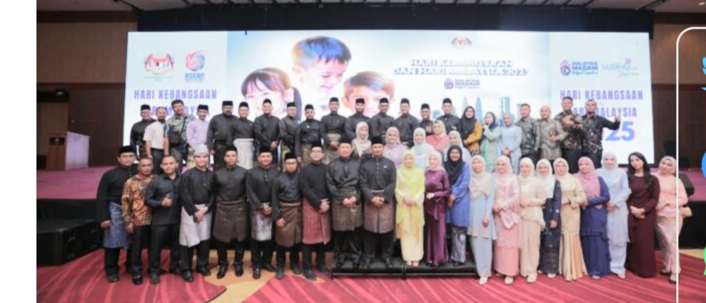 Peringatan Majlis Hari Kebangsaan dan Hari Malaysia 2025 Meriah dan Bukti Kukuhkan Persahabatan
