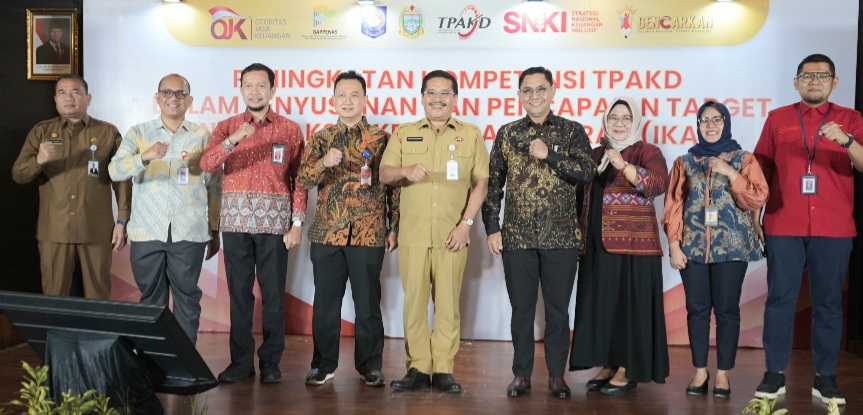OJK Sumut Dorong  Sinergi Pemda Manfaatkan IKAD Percepat Inklusi Keuangan