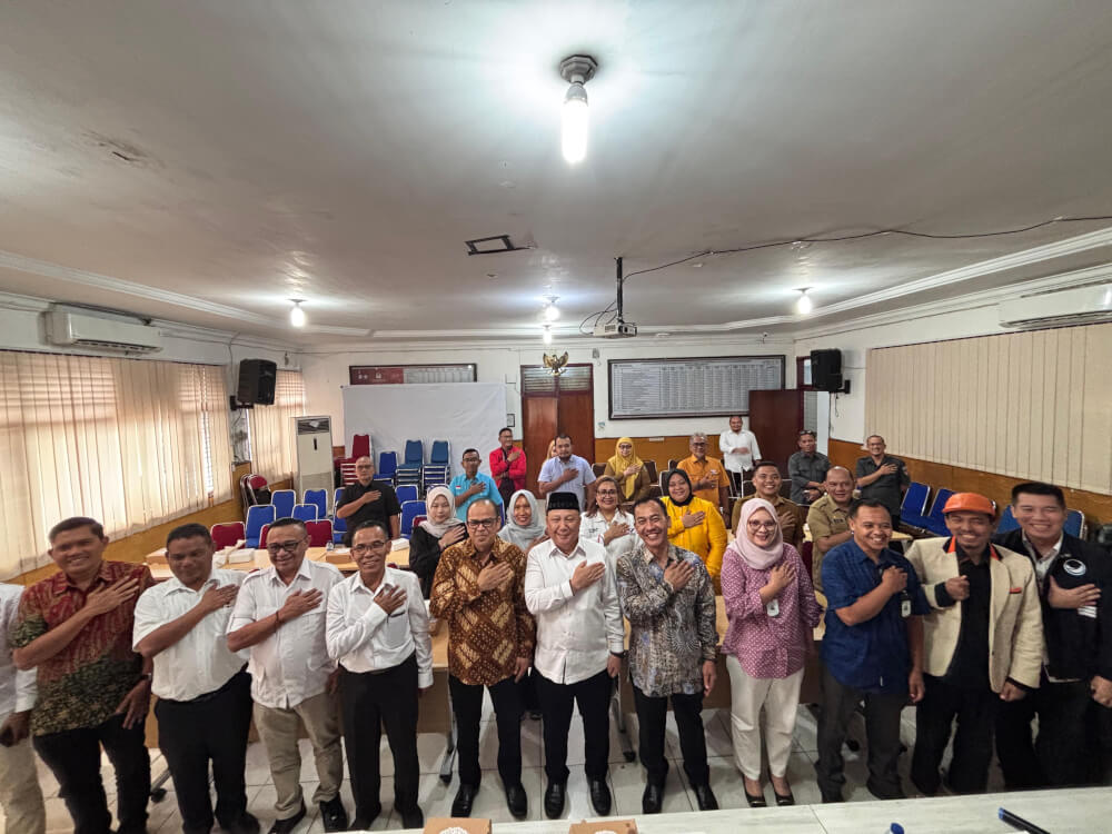 KPU Sumut Gelar Rakor PAW DPRD dan Diskusi Interaktif Pasca Penyelenggaran Pemilu 2024