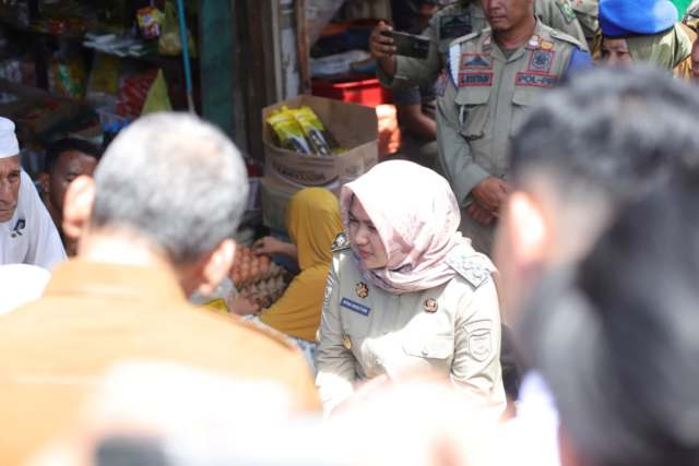 Pemkab Madina Utamakan Langkah Persuasif dalam Pemindahan Pedagang Pasar Kuliling